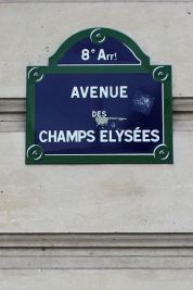 french 35 - champs elysees